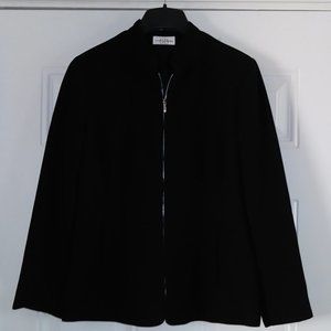 Sarah b Studio women's blazer Color Black, Size 8